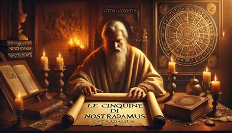 Le cinquine di NOSTRADAMUS del 03/08/2024 .